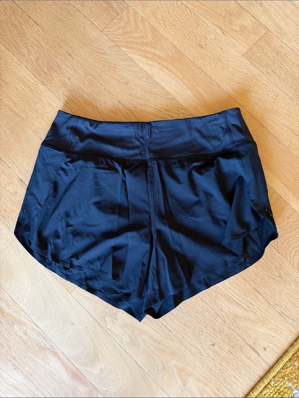 Athleta Black Women's Performance Running Shorts